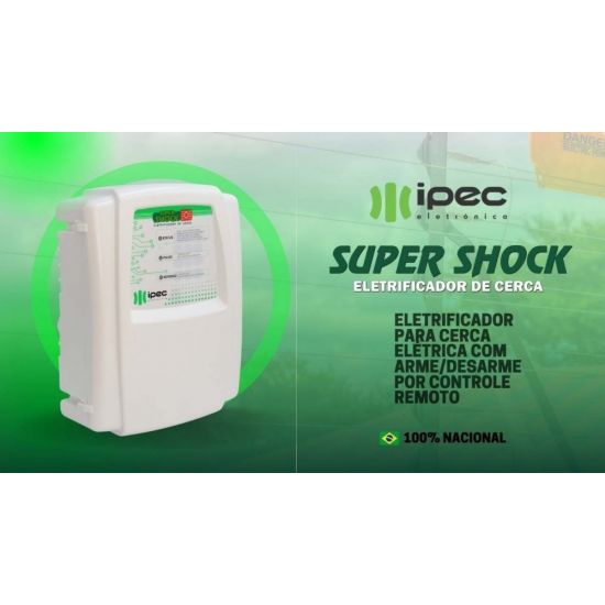 Central De Cerca Eletrica Super Shock Ipec Duque Eletrônica 8866