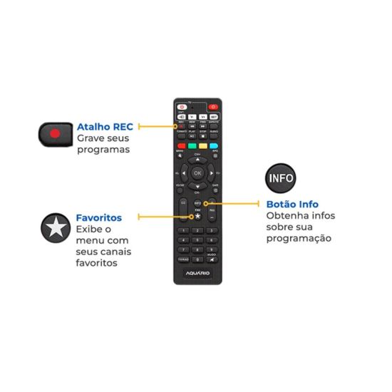 CT PARA RECEPTOR DIGITAL DTH-9000 ORIGINAL