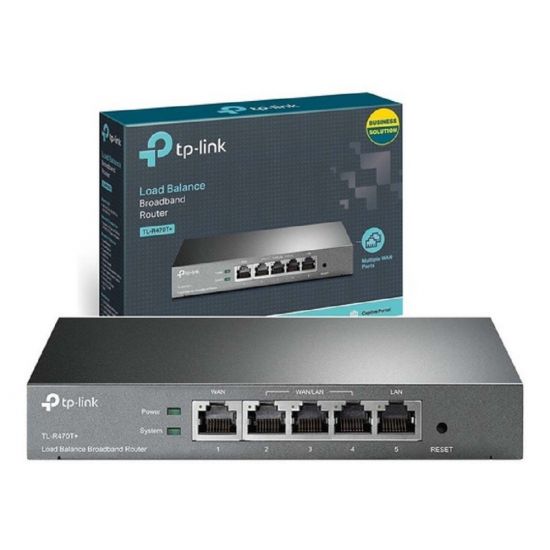 LOAD BALANCE TL-R470T+ TP LINK