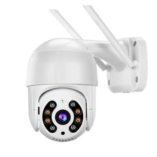 CAMERA WIFI EXTERNA 360 1080P COM MOVIMENTO