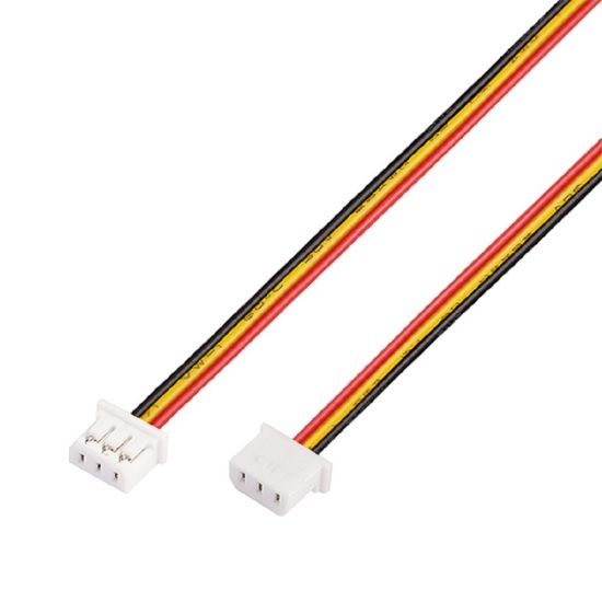 CONECTOR FEMEA TIPO MOLEX 7x5MM USO GERAL 15 CM